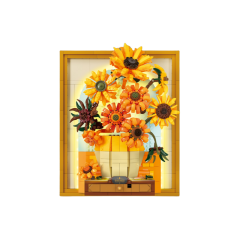 506302 Art Museum: Sunflowers 1166±pcs