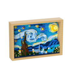 506301 Vincent van Gogh - The Starry Night 2316±pcs