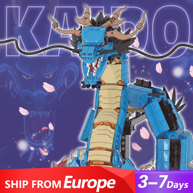 [Pre-Sale] DK 5011 Kaiduo Blue Dragon Movie & Game Europe Warehouse Express