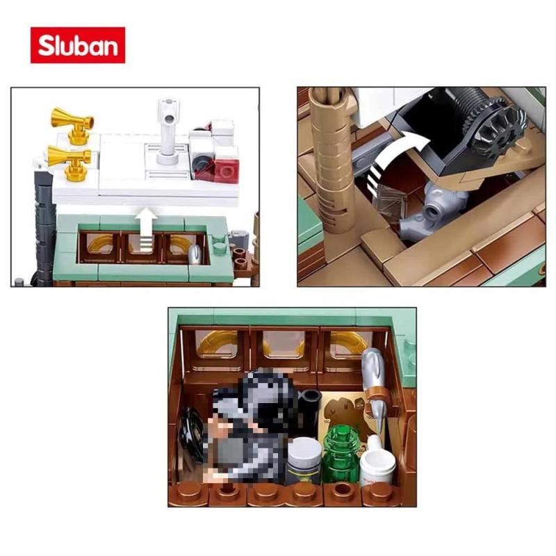 Sluban M38-B1119 Fishing Boat Creator