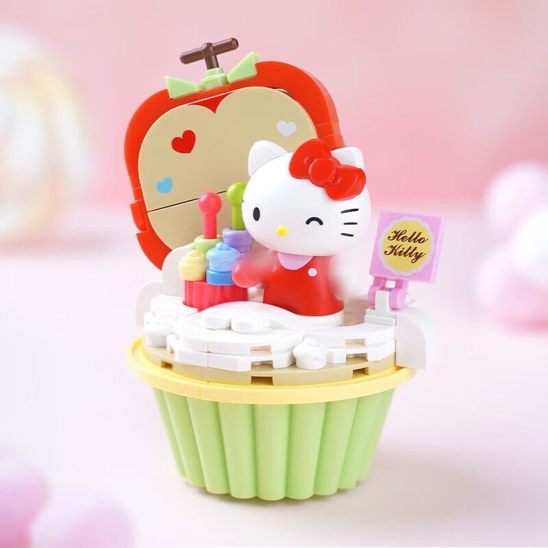 Keeppley Sanrio Cake Cup Movie & Game