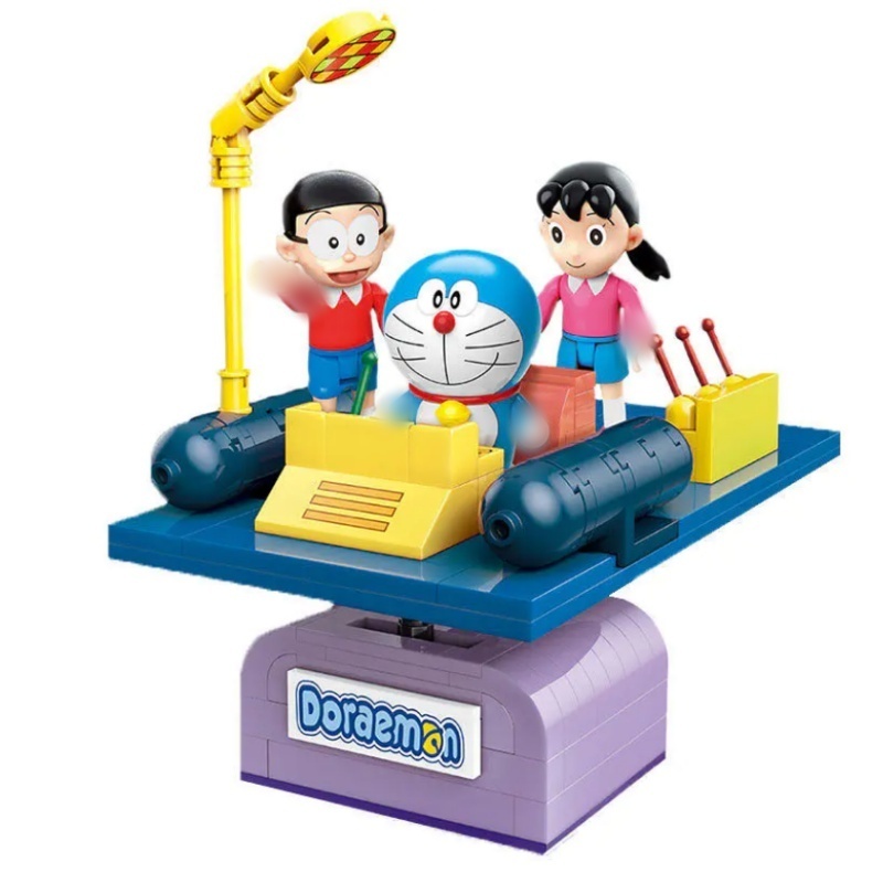 Keeppley Doraemon Movie &amp; Game