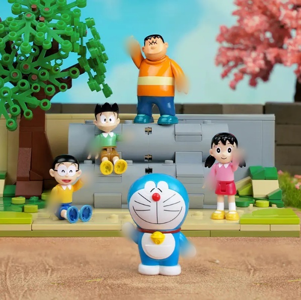 Keeppley Doraemon Movie &amp; Game