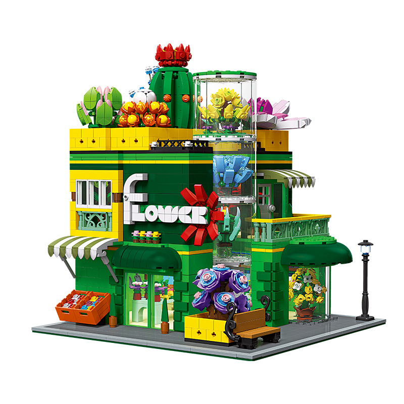 JIESTAR 89108 Potted Plant Shop Modular Buildings