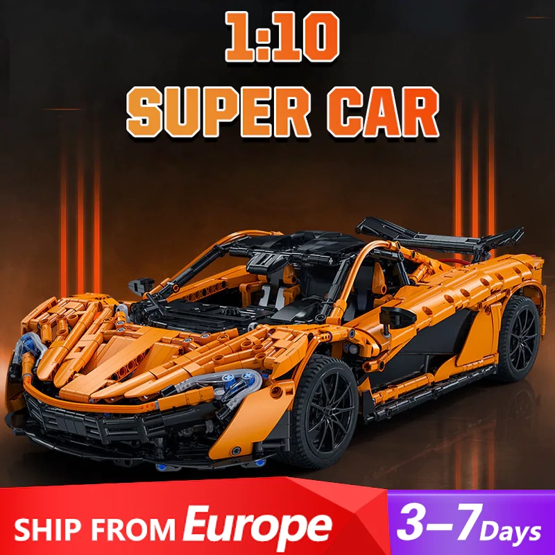 [Pre-sale] CaDA C61513 Smiling Assassin Sprint 1:10 Technic Europe Warehouse Express