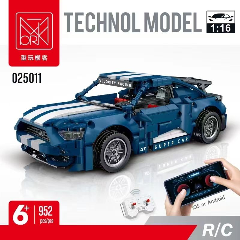 [Pre-Sale] [With Motor] XMORK 025011 Ford Mustang Technic