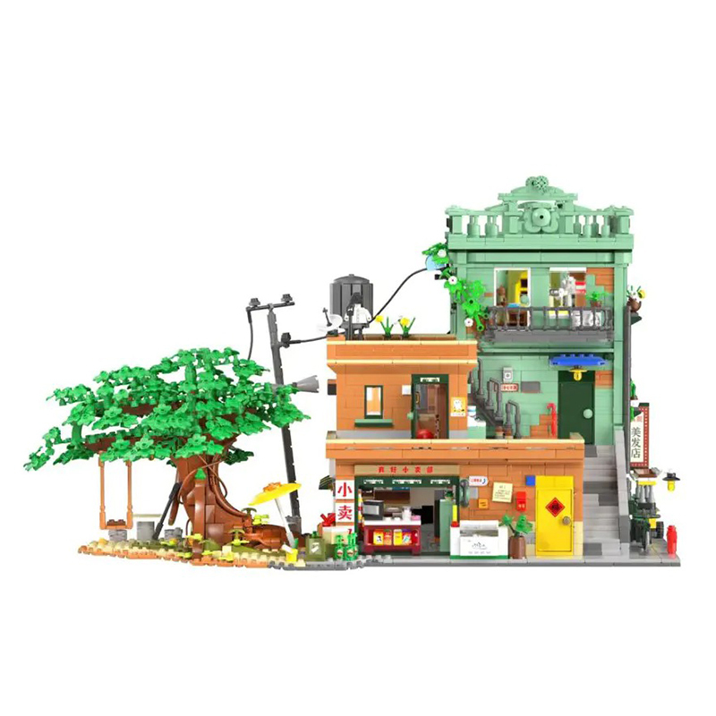 Wekki 516951 Modular Buildings 8090 Times Building Blocks 4279pcs Bricks Toys From China Delivery.