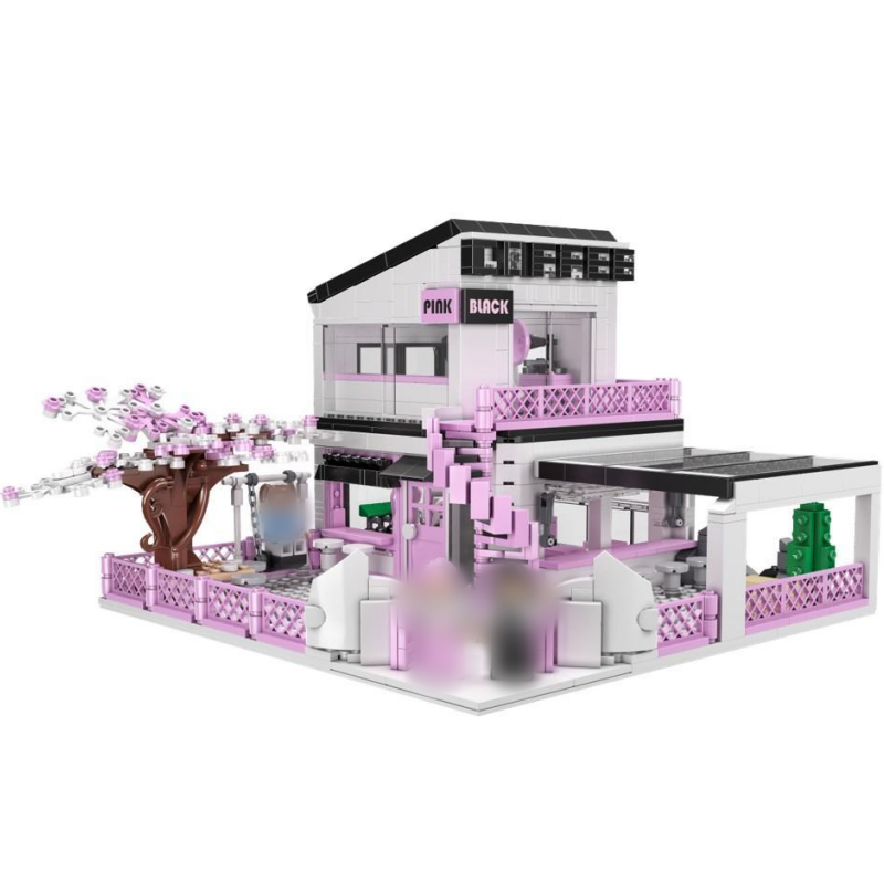 Kalos Blocks 61030 Cherry blossoms, Cafes, And you And Me Modular Buildings