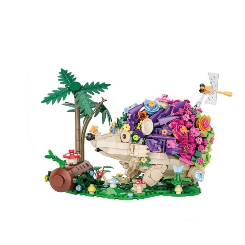 [Pre-sale] DK 6018 Hedgehogs foraging for food Creator Expert