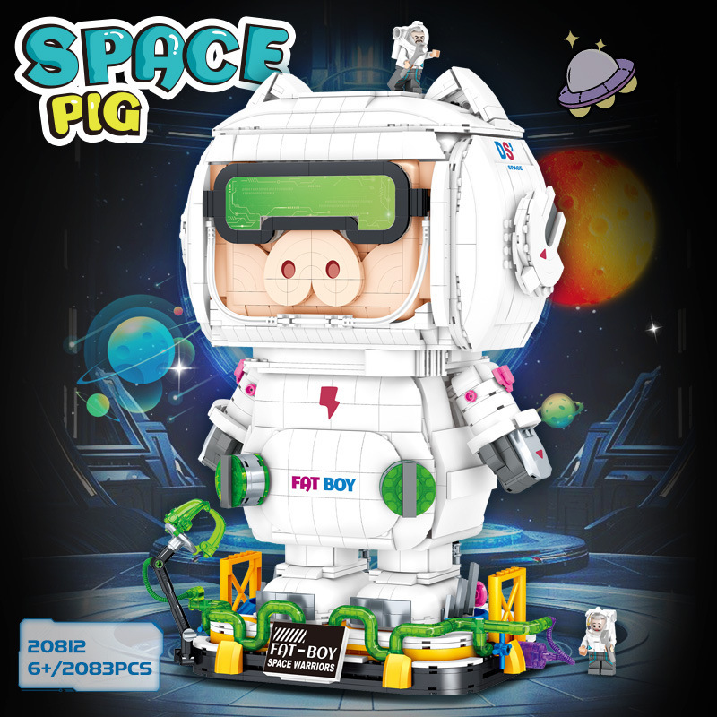 SG 20812 Space Pig Creator Expert