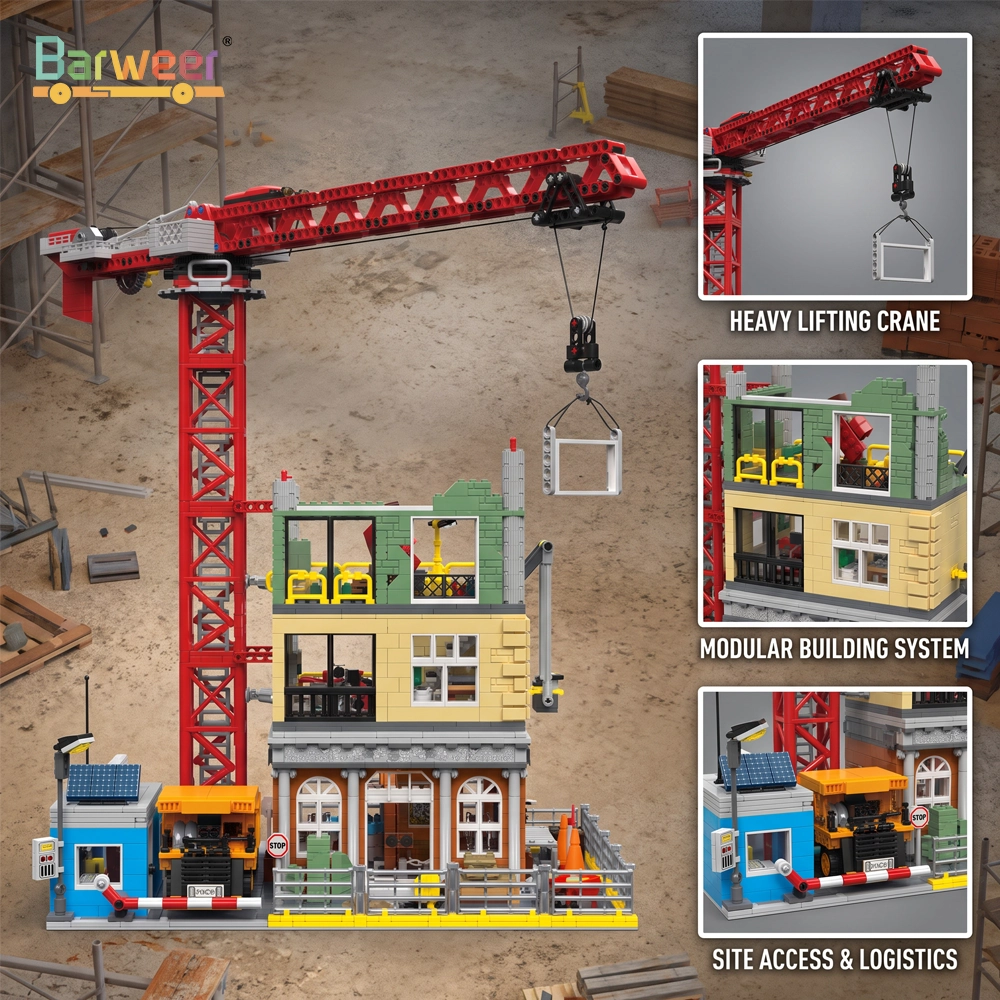 Barweer BWR403 Art Museum Construction Site Modular Buildings