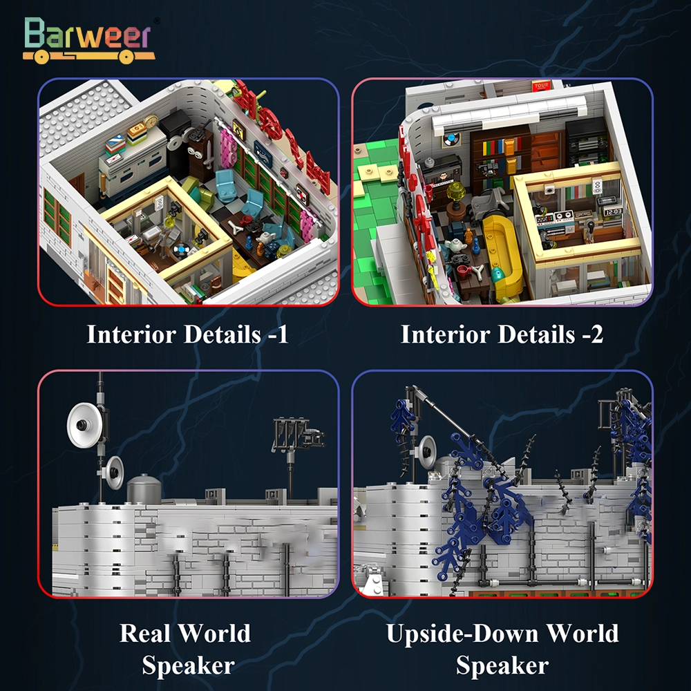 Barweer BWR107 Radio Building