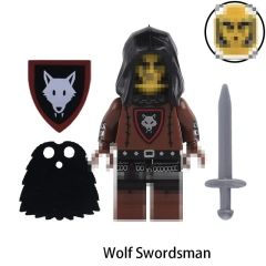 Pre-sale Gift For Barweer BWR301 Wolf Swordsman