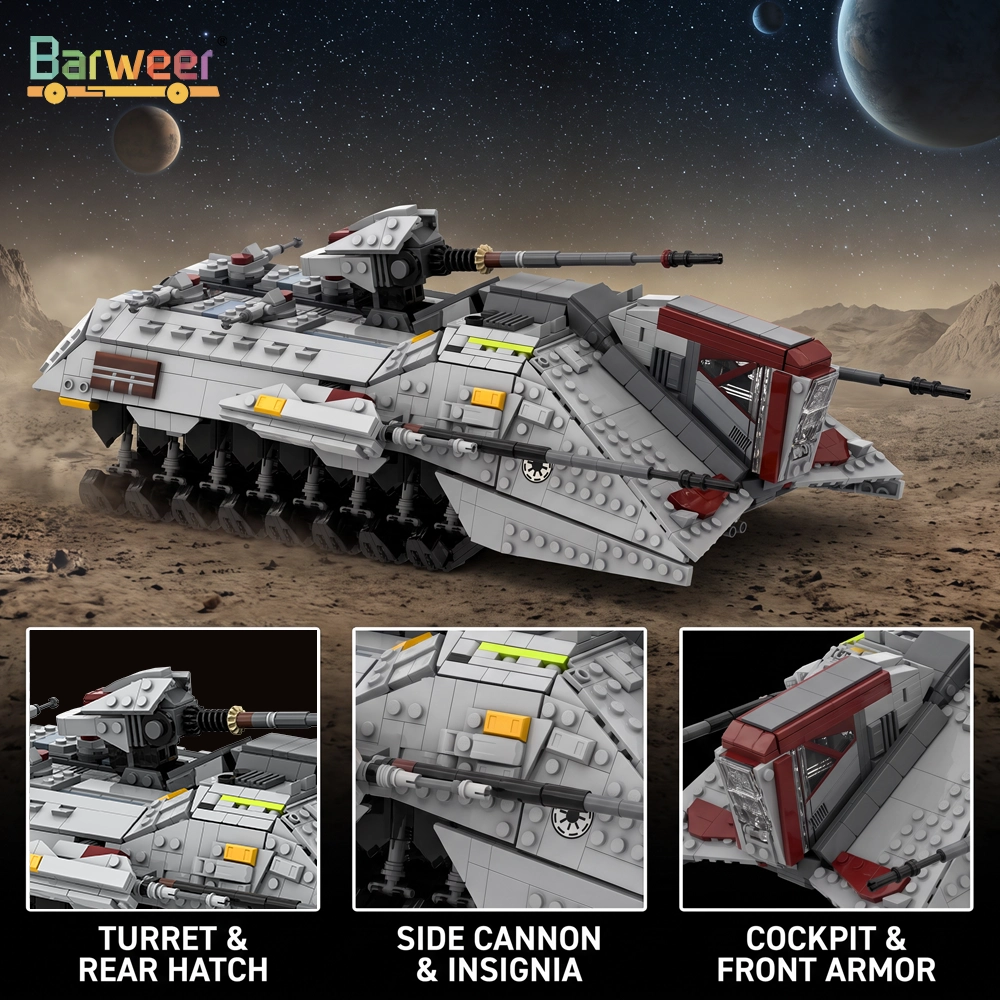 Barweer BWR116 Heavy Walker