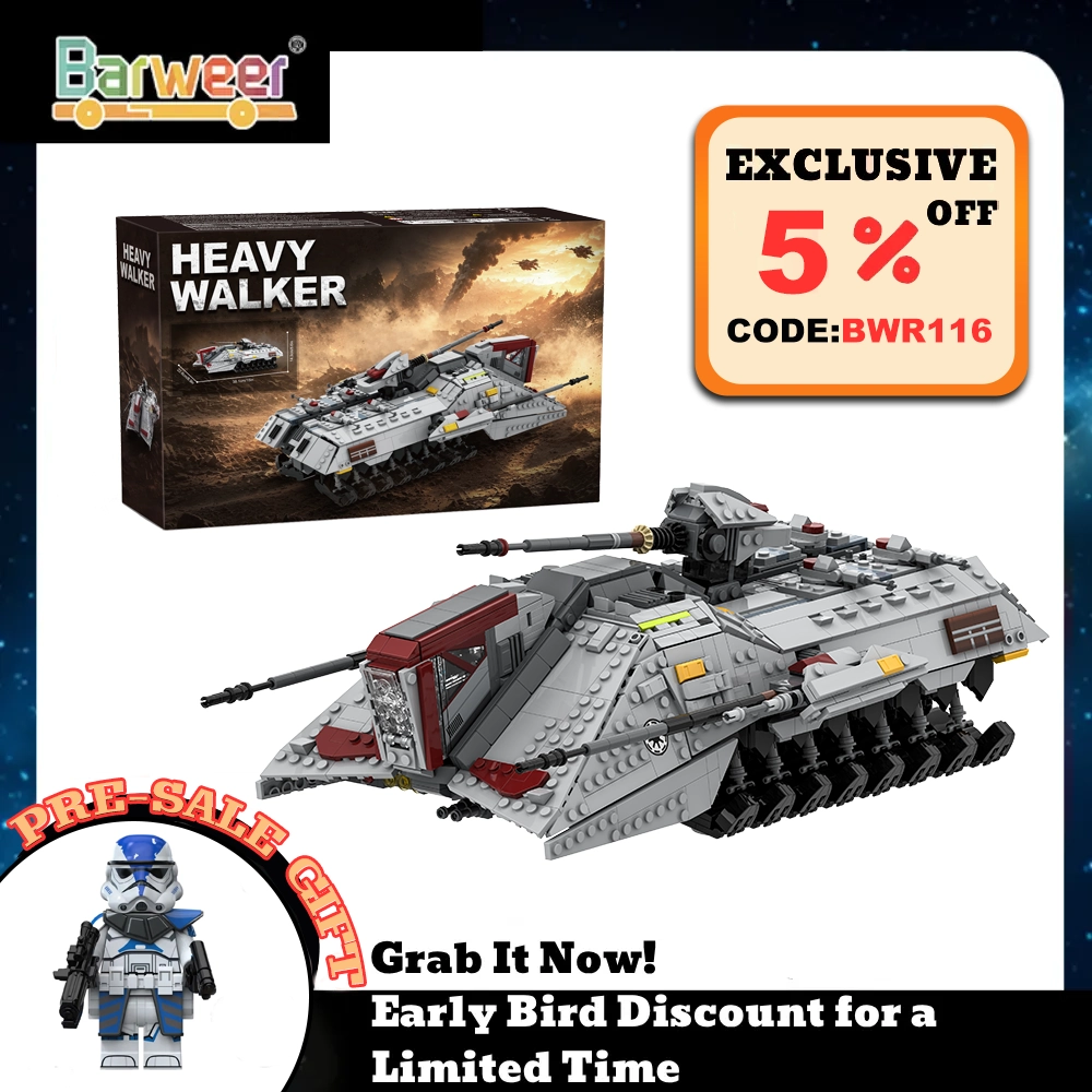 Barweer BWR116 Heavy Walker