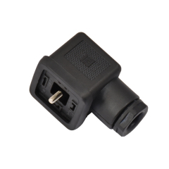 Solenoid valve DIN43650 hydraulic parts DC 24V AC 220V with LED valve coil hydraulic valve solenoid