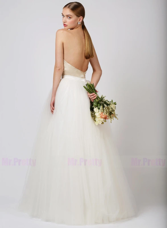 Ivory Long Tulle Skirt Bridal Skirt Bridesmaid Skirt Petticoat