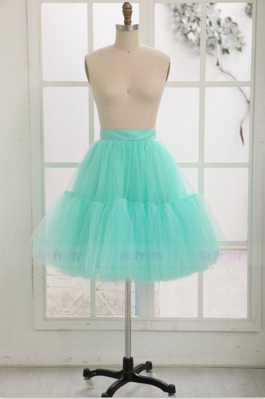 Short Tulle Tutu Skirt Bridal Skirt