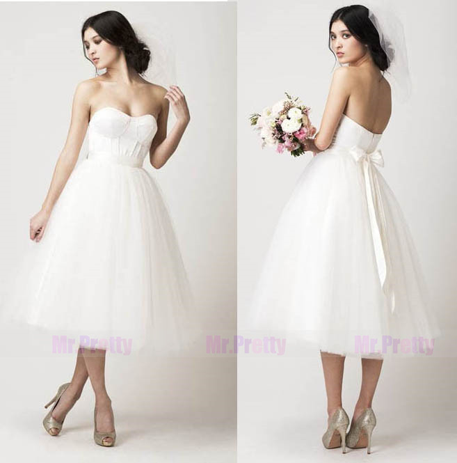 Ivory Short Tulle Bridal Skirt