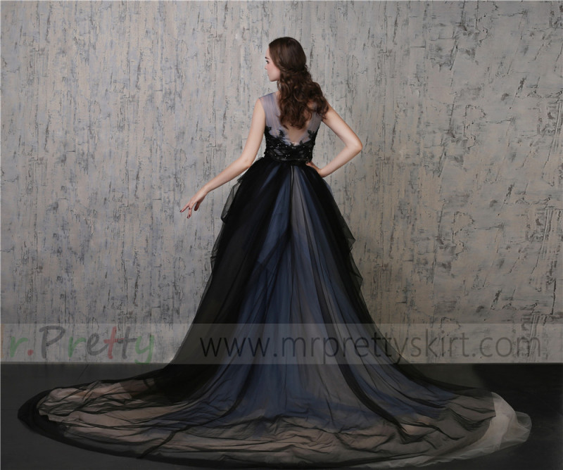 Navy BLack 3 color Weding Skirt Bridal Skirt