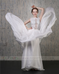 Ivory Chiffon Skirt Bridal Skirt Wedding Skirt