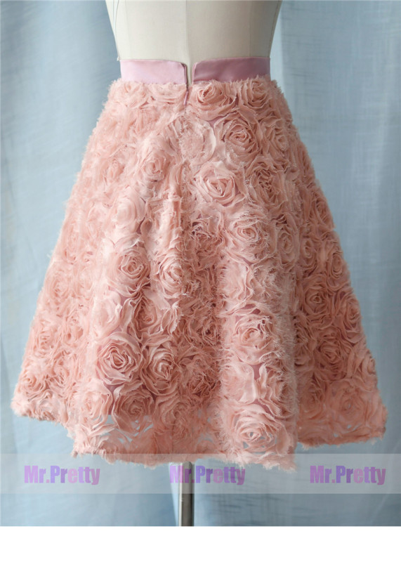 Rosetta Tulle Short  Skirt Party Bridesmaid Skirts
