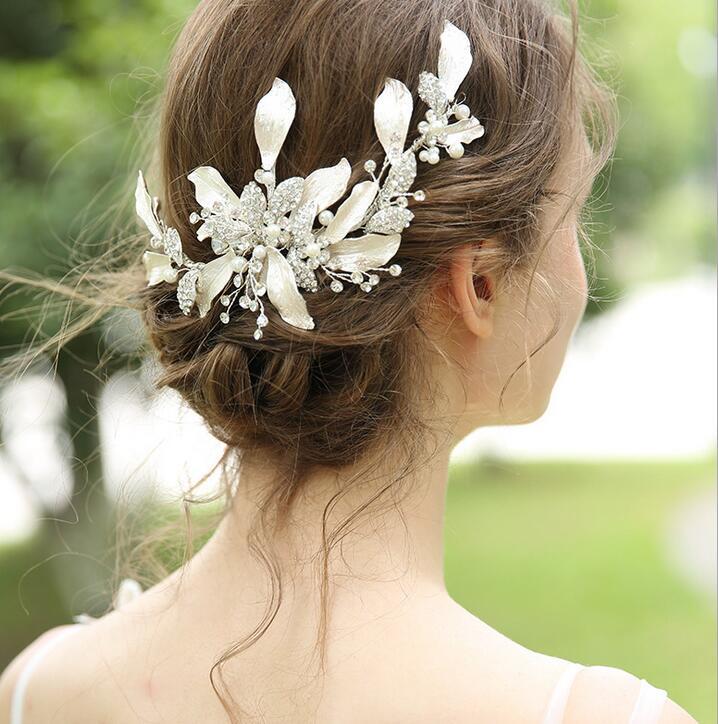 Ivory Beads Bridal Hairband Bridal Headband