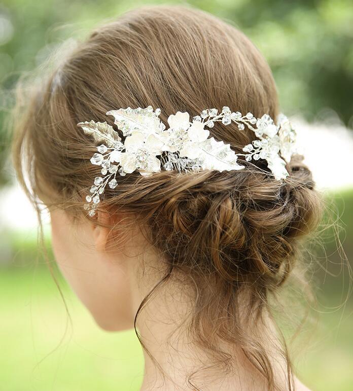 Ivory Beads Bridal Hairband Bridal Headband