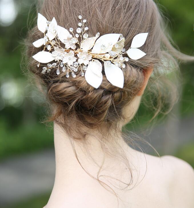 Ivory Beads Bridal Hairband Bridal Headband