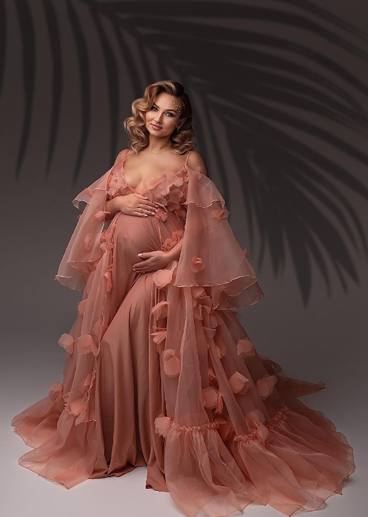 Mint  Maternity Dress/Photoshot Dress