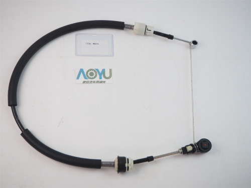 transmission systems cable，gear shift cable，gear box cable，gear change cable，gear selector cable for fiat 55251210