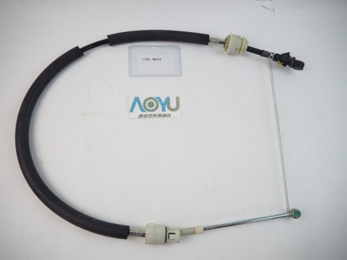 transmission systems cable，gear shift cable，gear box cable，gear change cable，gear selector cable for fiat 55251211