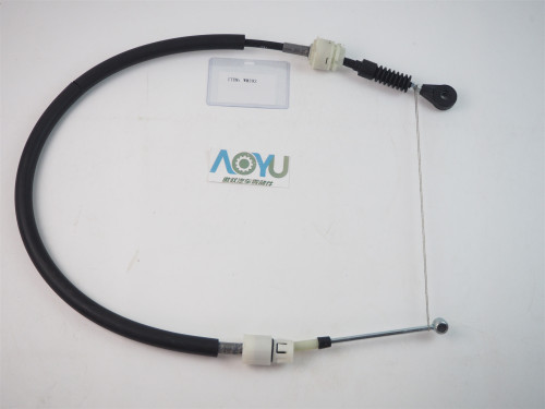 transmission systems cable，gear shift cable，gear box cable，gear change cable，gear selector cable for fiat 55214165