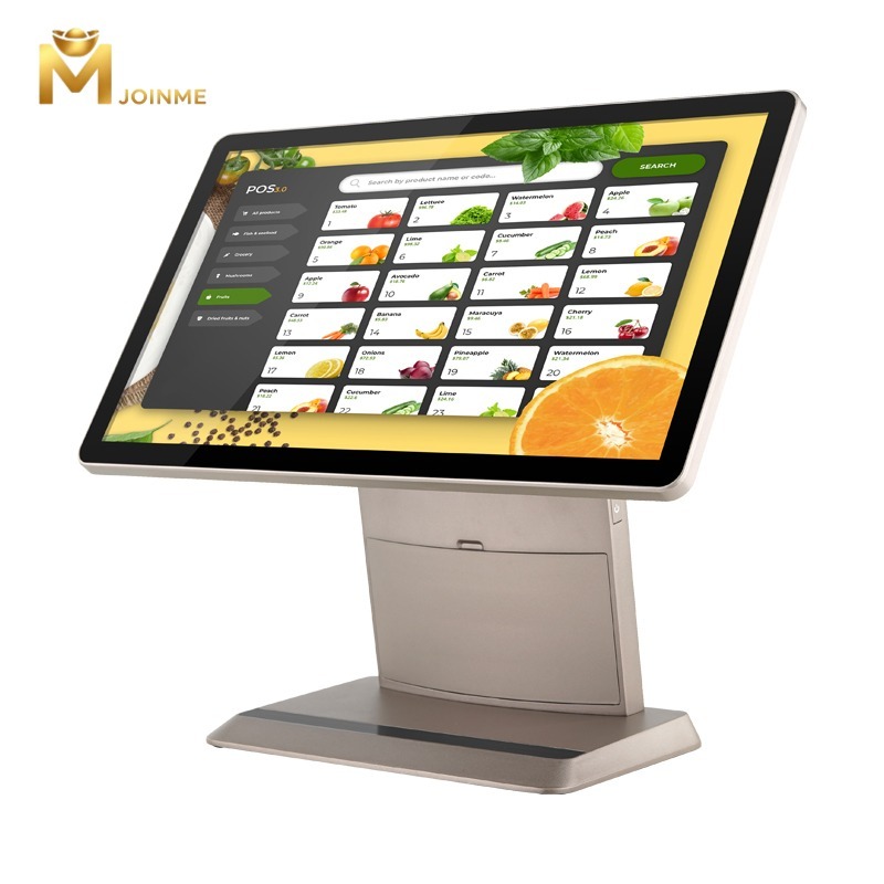 Super Slim Aluminum Alloy Single Touch POS Terminal