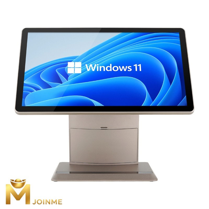 Super Slim Aluminum Alloy Single Touch POS Terminal
