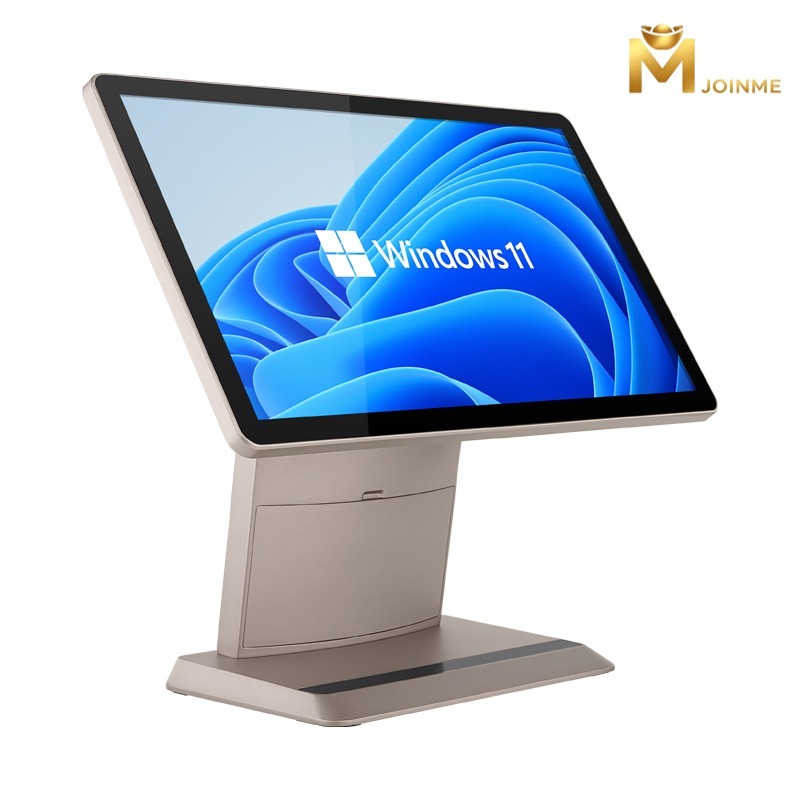 Super Slim Aluminum Alloy Single Touch POS Terminal