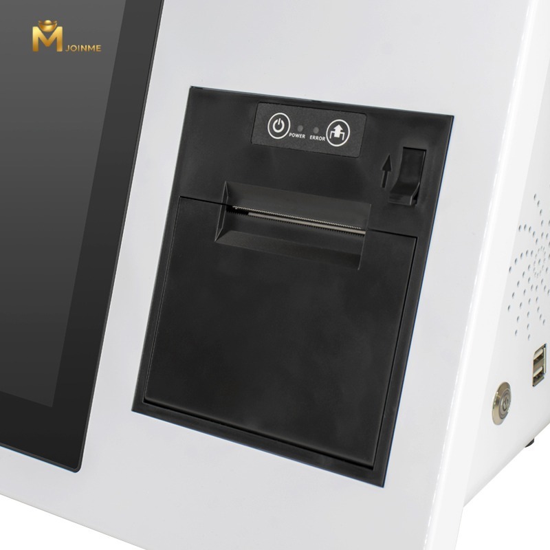 15.6inch All in one smart payment pos all in one android pos system with printer Touch Screen Kiosk Self Pay Machine Barcode Scanner for restaurant