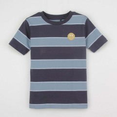 YARN DYE STRIPE TEE