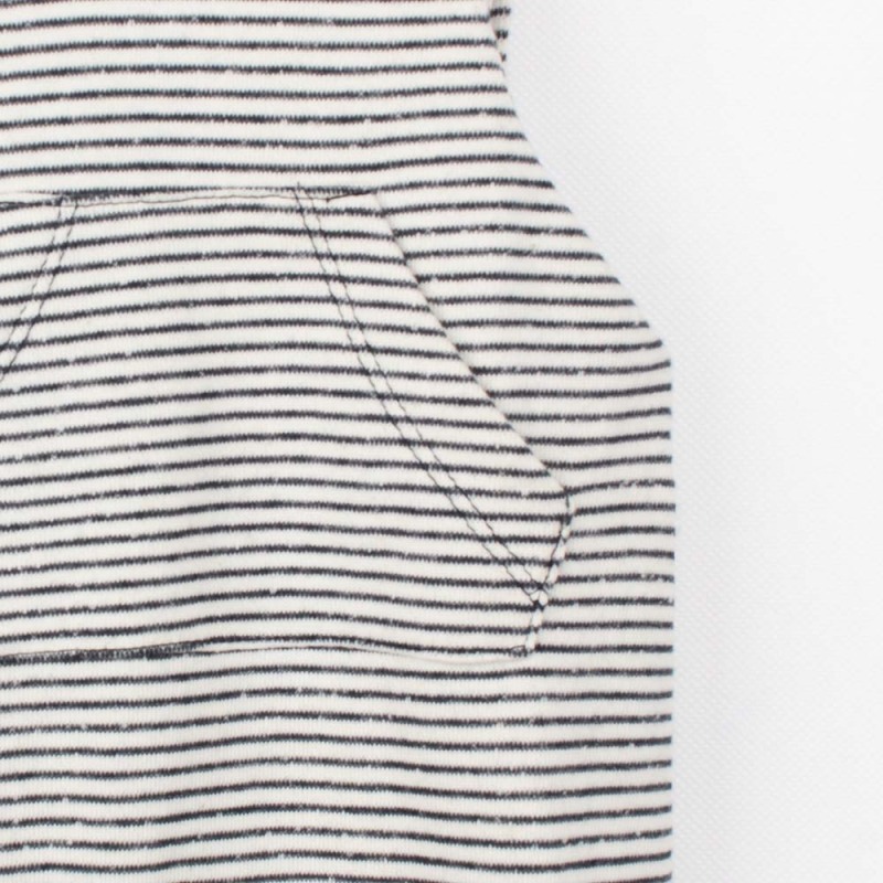 GREID YARN DEYED STRIPE OVERALL