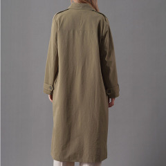 PAPER TOUCH MAC TRENCH COAT