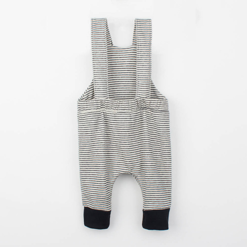 GREID YARN DEYED STRIPE OVERALL