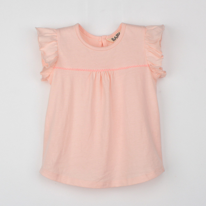 Introducing the Tabitha Flutter Tee - A Soft Cotton Jersey Baby Tee