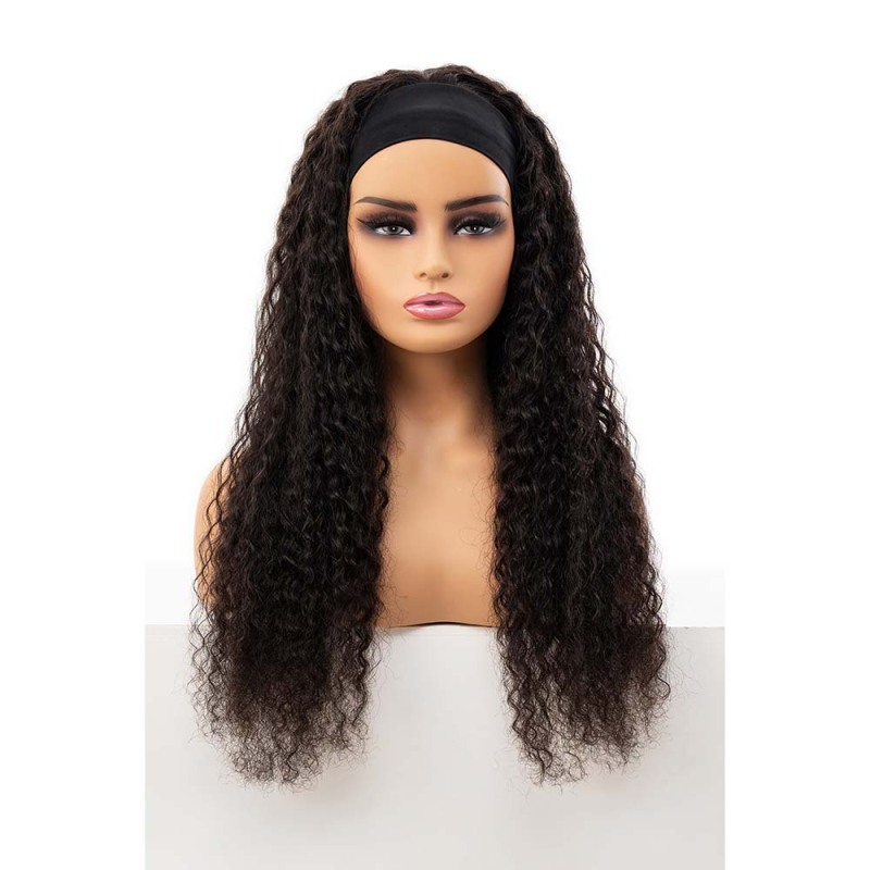 Wholesale Curly Natural Black 150% Density Human Hair 13x6 Hd Lace Front Wigs