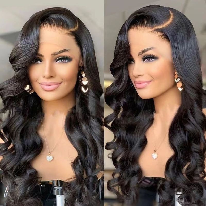 Flash Sale Loose Body Wave 13×4 Undetectable HD Lace Front Wigs Human Hair Wig Pre-Plucked Hairline