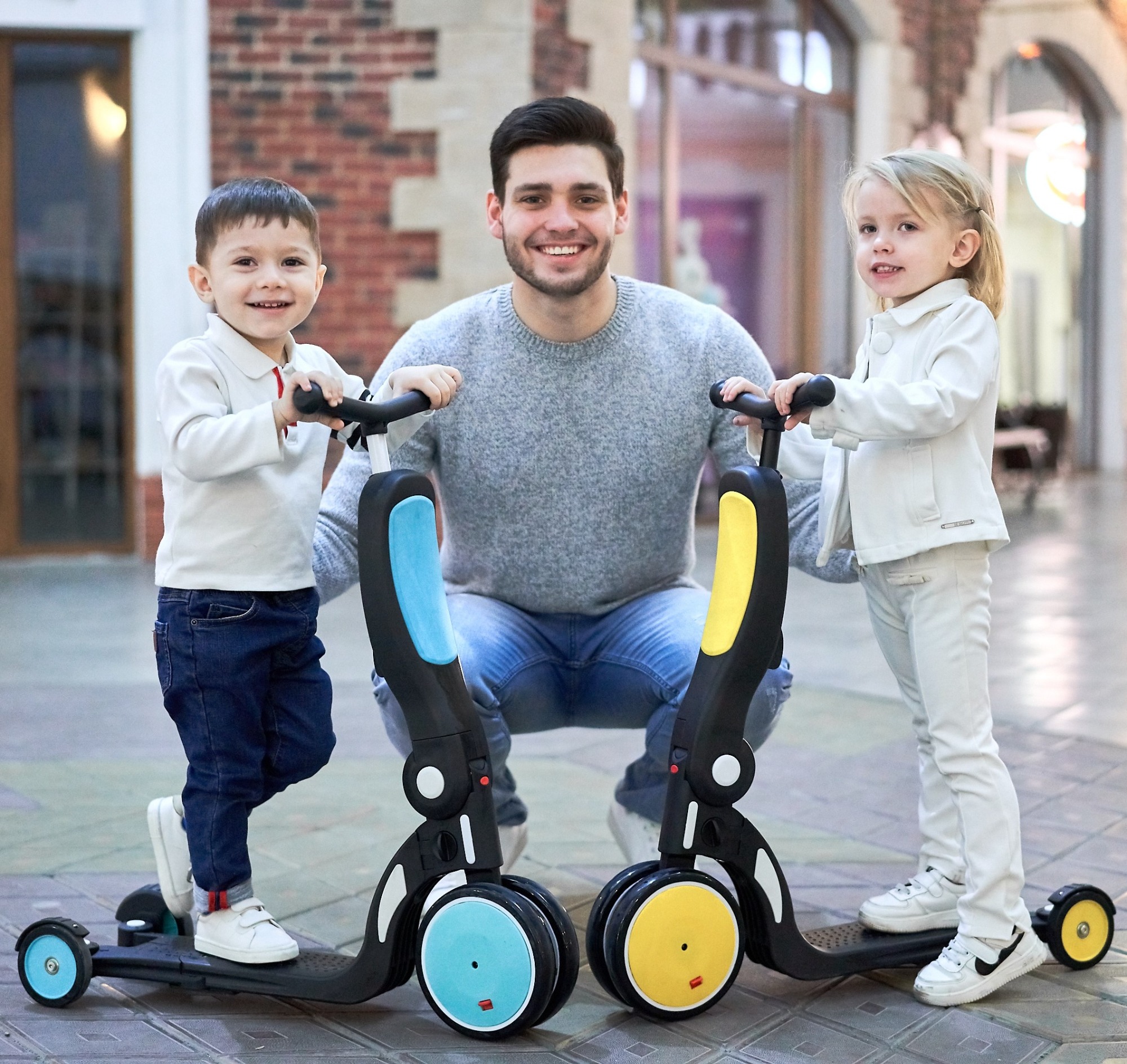 5 in 1 Multifunctional Kids Scooter