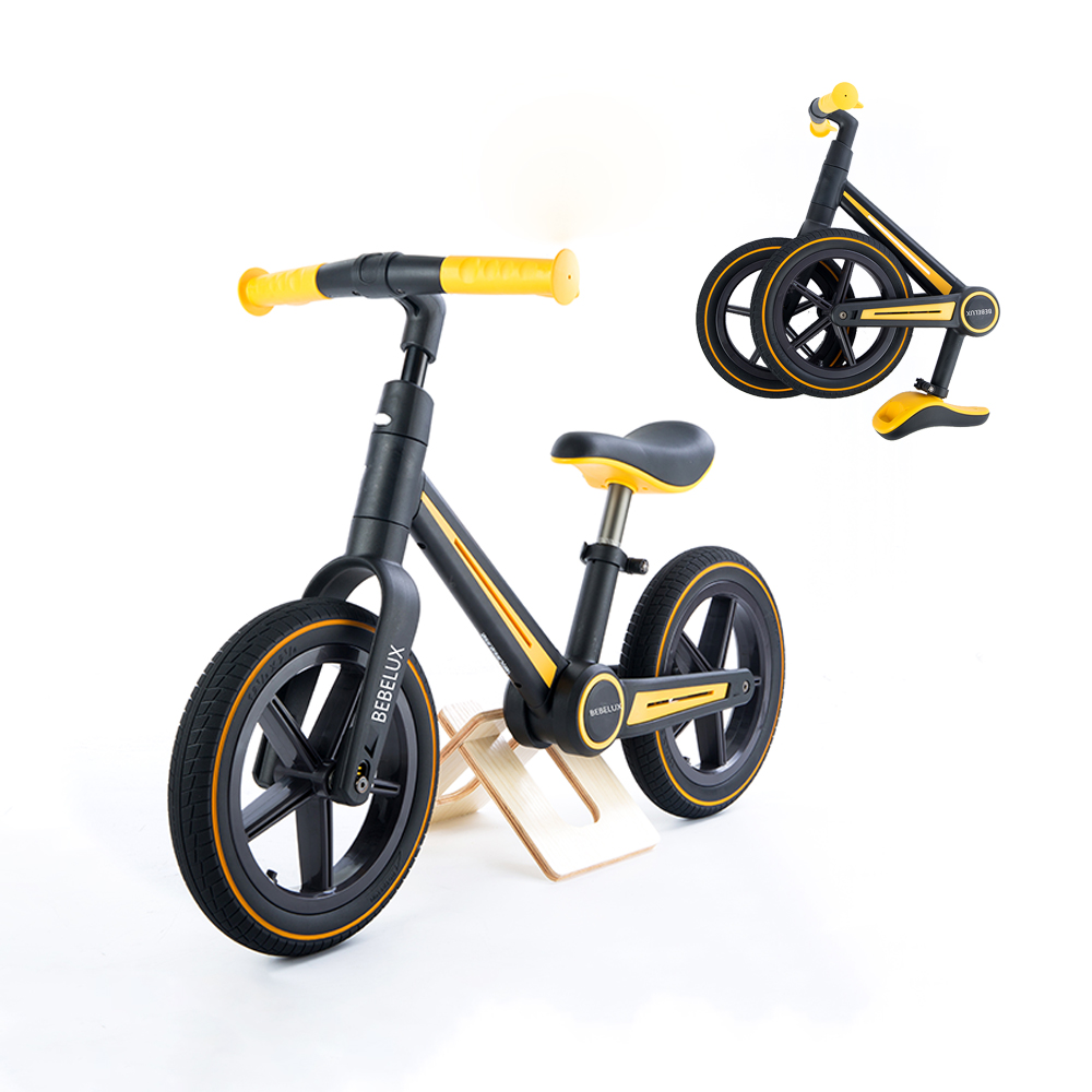 Multifunctional Foldable Kids Balance Bike