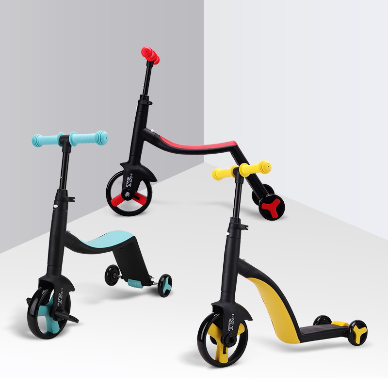 3 in 1 Multifunctional Kids Scooter