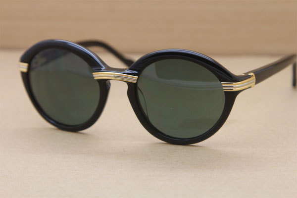 Hot Cartier CT 1991 Original 1125072 Vintage Sunglasses luxury brand Glasses