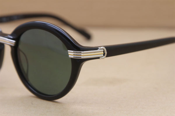 Hot Cartier CT 1991 Original 1125072 Vintage Sunglasses luxury brand Glasses