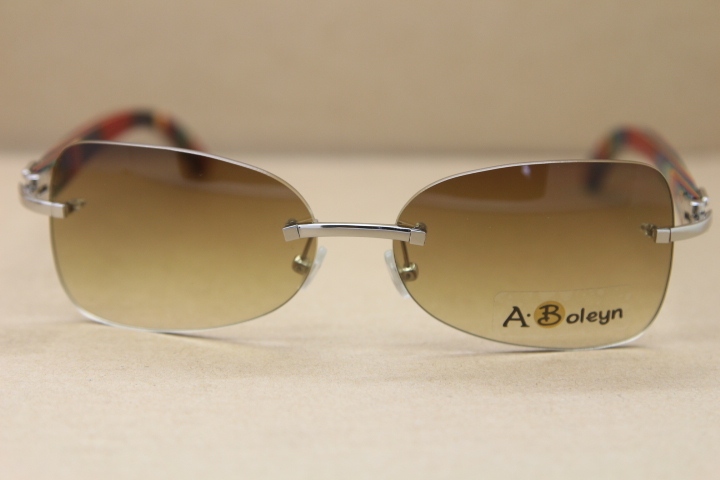 Decor Wood frame men luxury brand T8100864 Sunglasses gold wood glasses frames